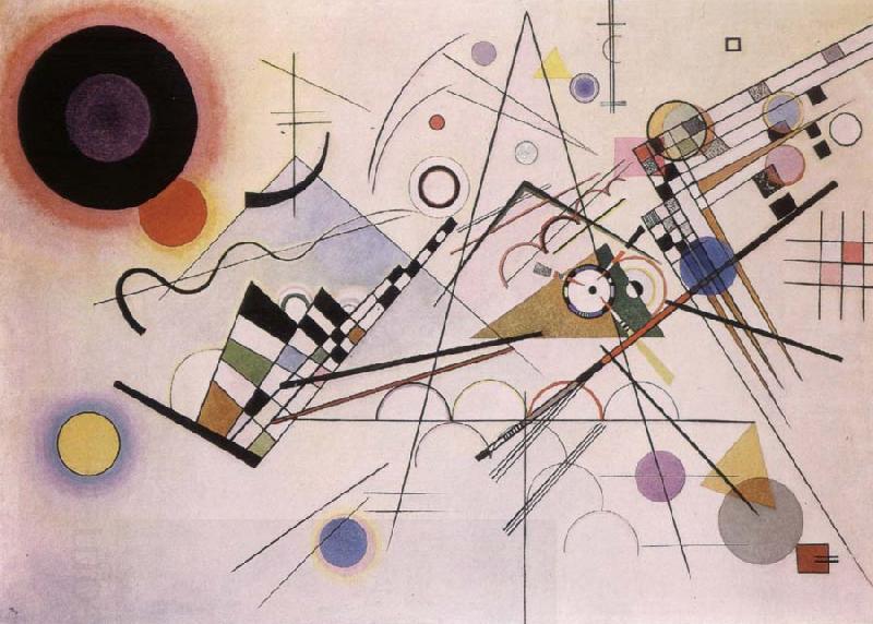 Wassily Kandinsky composition vlll oil painting picture